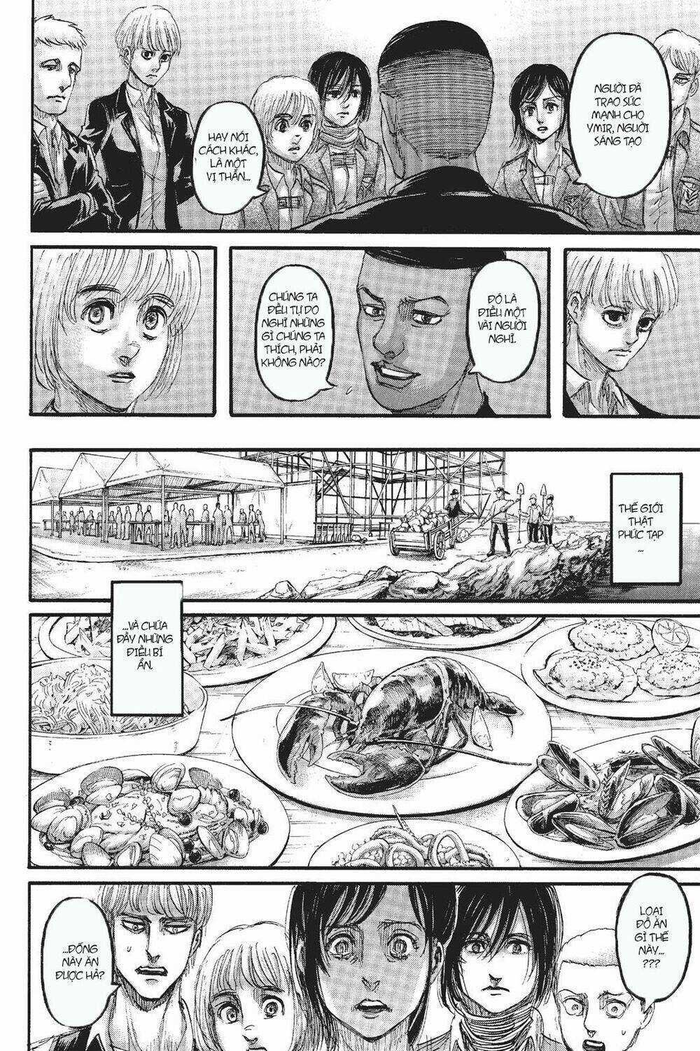 Đại Chiến Người Khổng Lồ Chapter 106 trang 33