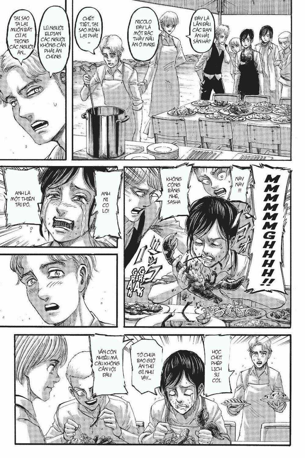 Đại Chiến Người Khổng Lồ Chapter 106 trang 34