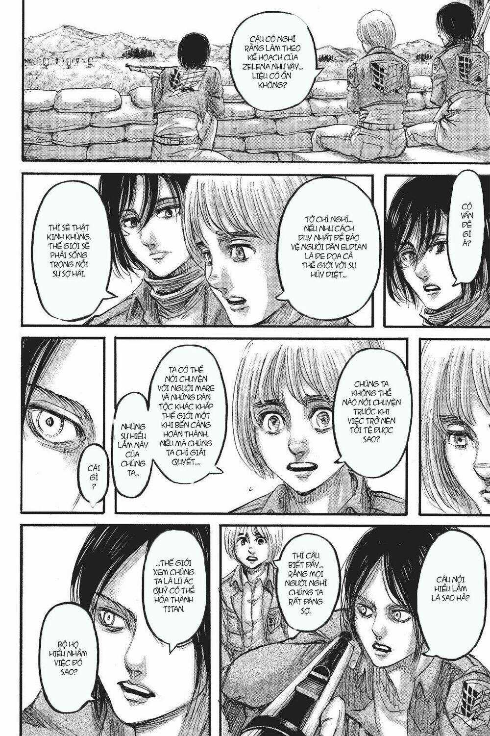 Đại Chiến Người Khổng Lồ Chapter 106 trang 37