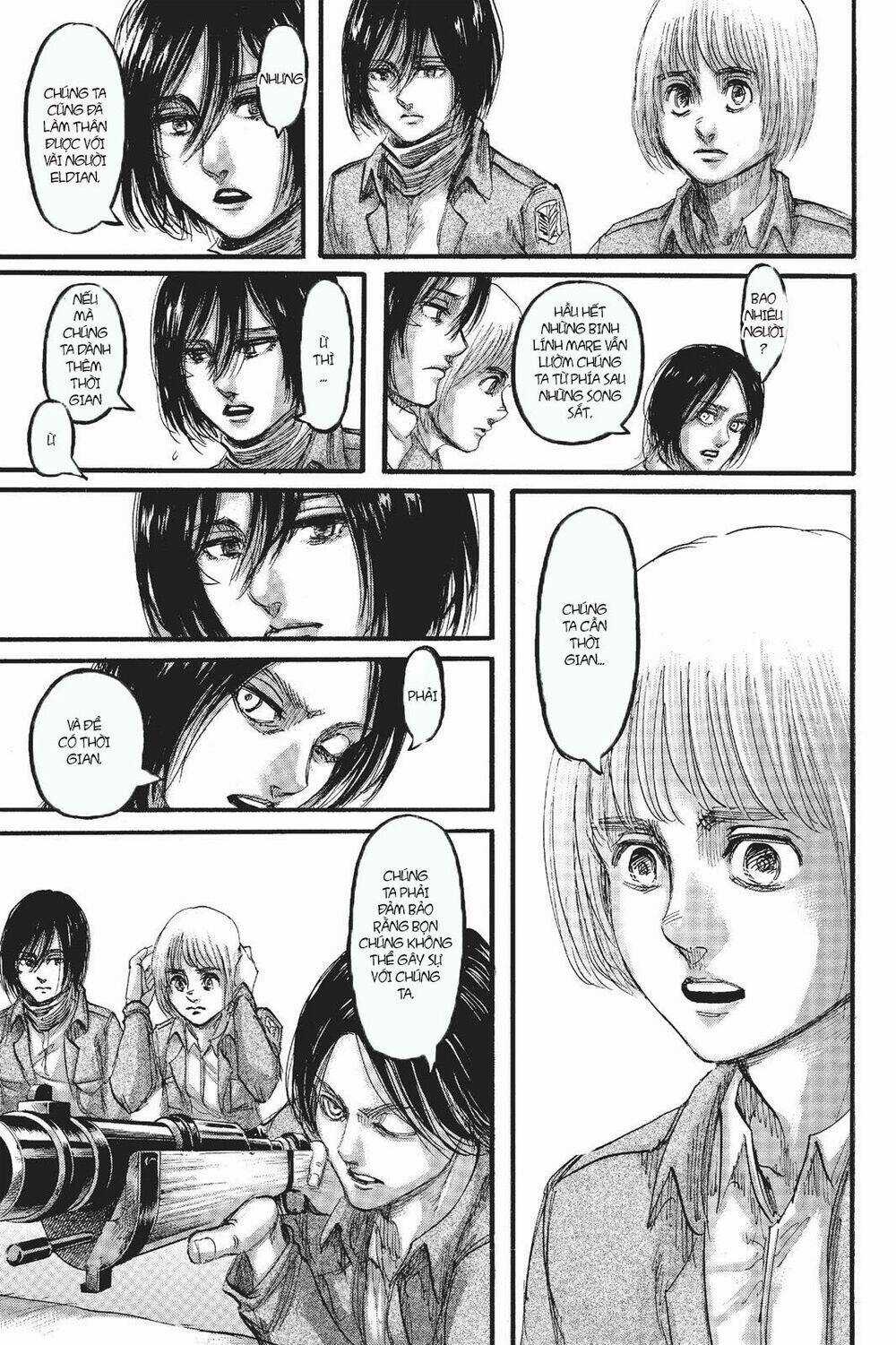 Đại Chiến Người Khổng Lồ Chapter 106 trang 38