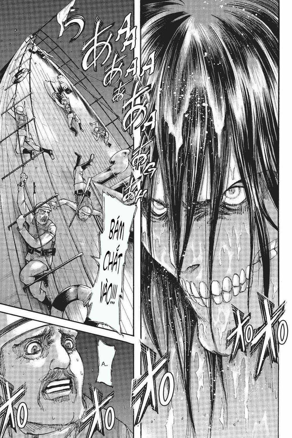 Đại Chiến Người Khổng Lồ Chapter 106 trang 4