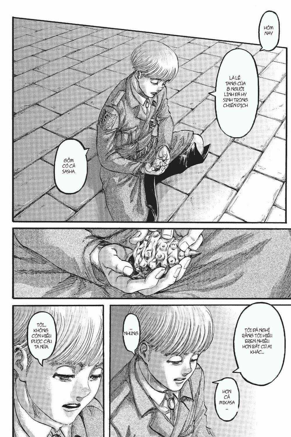 Đại Chiến Người Khổng Lồ Chapter 106 trang 41