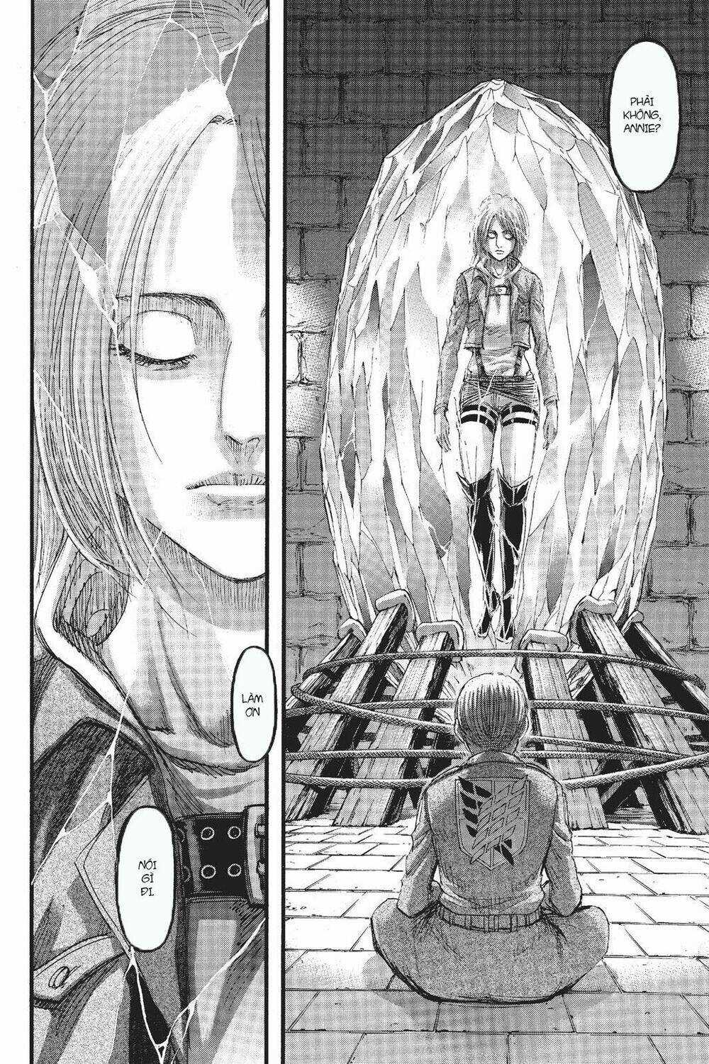 Đại Chiến Người Khổng Lồ Chapter 106 trang 43