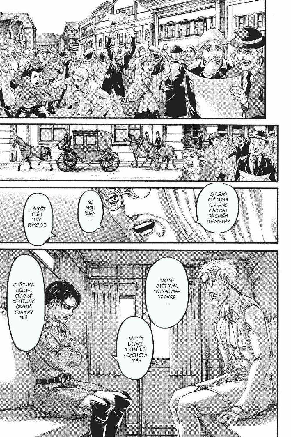 Đại Chiến Người Khổng Lồ Chapter 106 trang 44