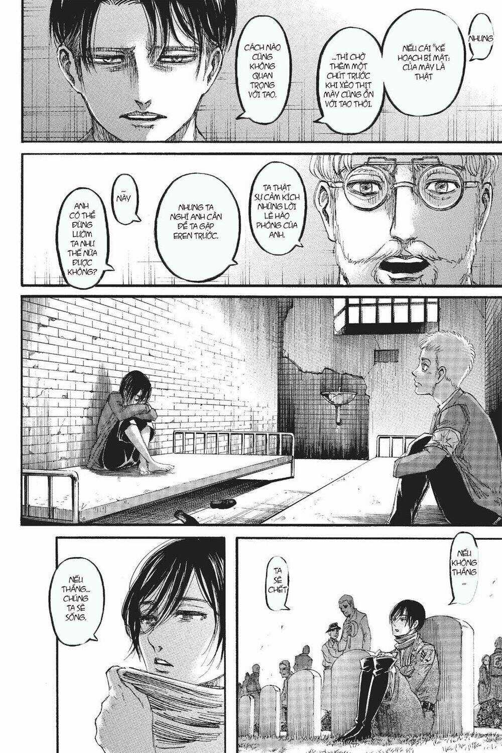 Đại Chiến Người Khổng Lồ Chapter 106 trang 45