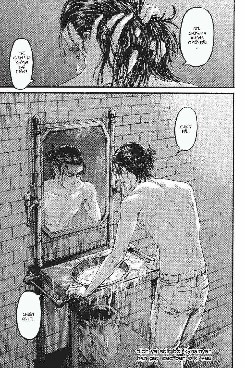 Đại Chiến Người Khổng Lồ Chapter 106 trang 46