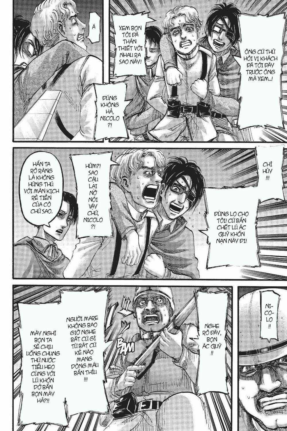 Đại Chiến Người Khổng Lồ Chapter 106 trang 7