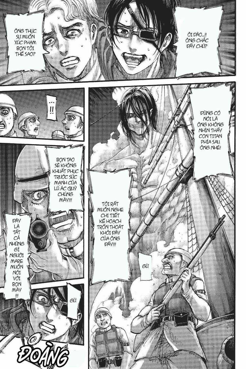 Đại Chiến Người Khổng Lồ Chapter 106 trang 8