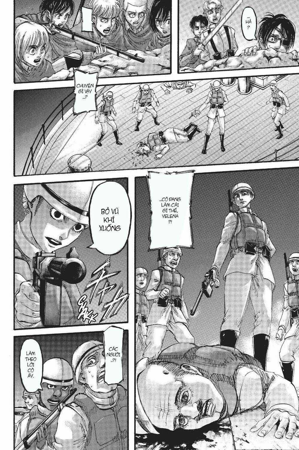 Đại Chiến Người Khổng Lồ Chapter 106 trang 9