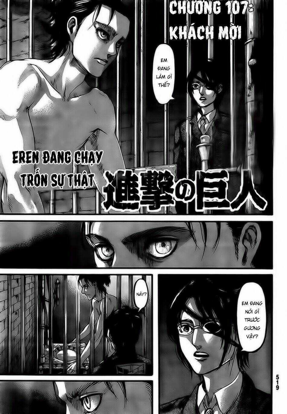 Đại Chiến Người Khổng Lồ Chapter 107 trang 0