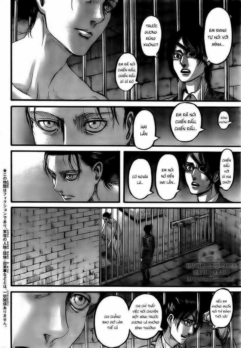 Đại Chiến Người Khổng Lồ Chapter 107 trang 1