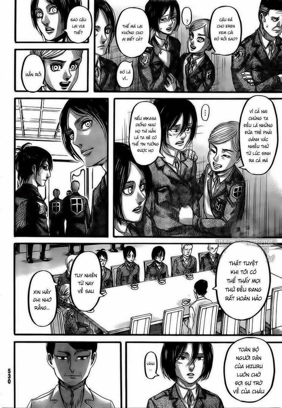 Đại Chiến Người Khổng Lồ Chapter 107 trang 11