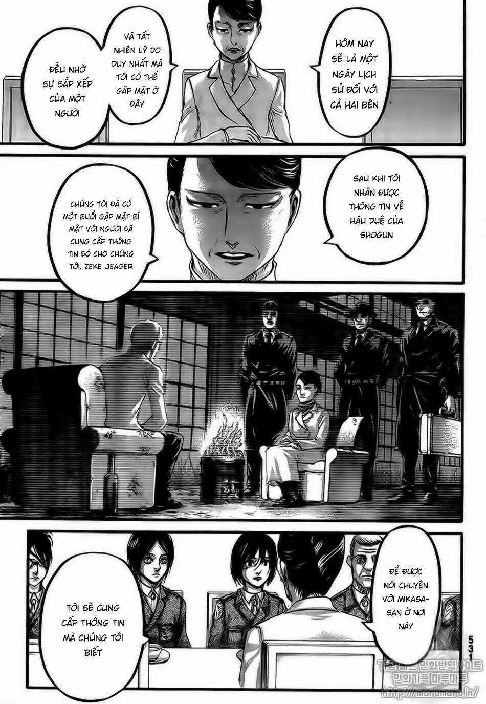 Đại Chiến Người Khổng Lồ Chapter 107 trang 12