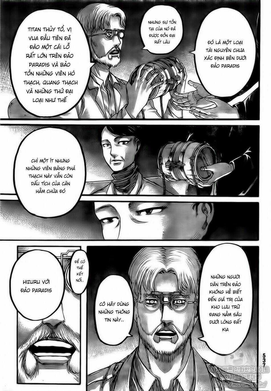 Đại Chiến Người Khổng Lồ Chapter 107 trang 18