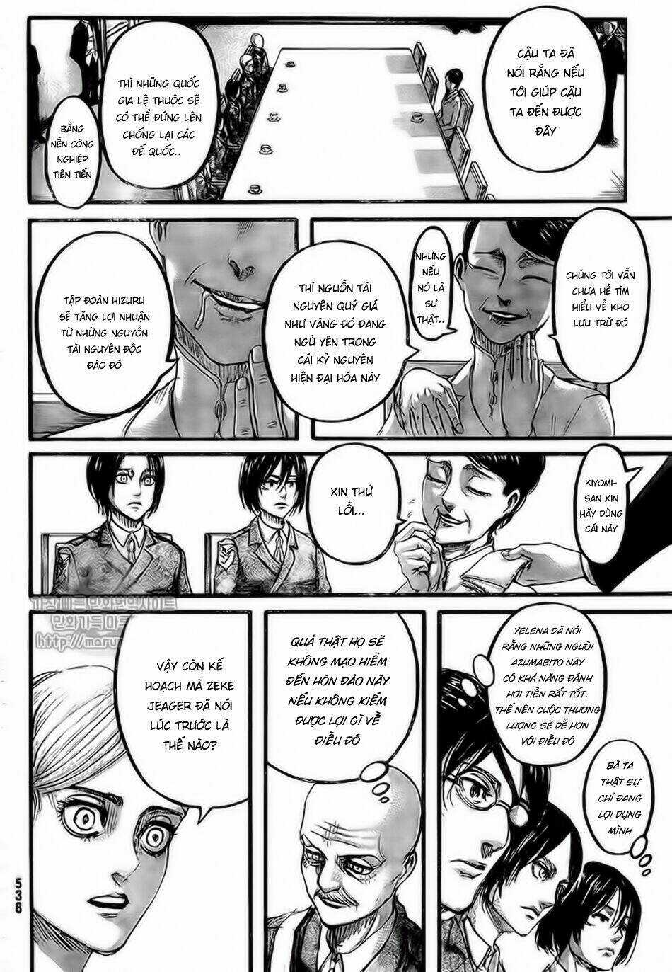 Đại Chiến Người Khổng Lồ Chapter 107 trang 19