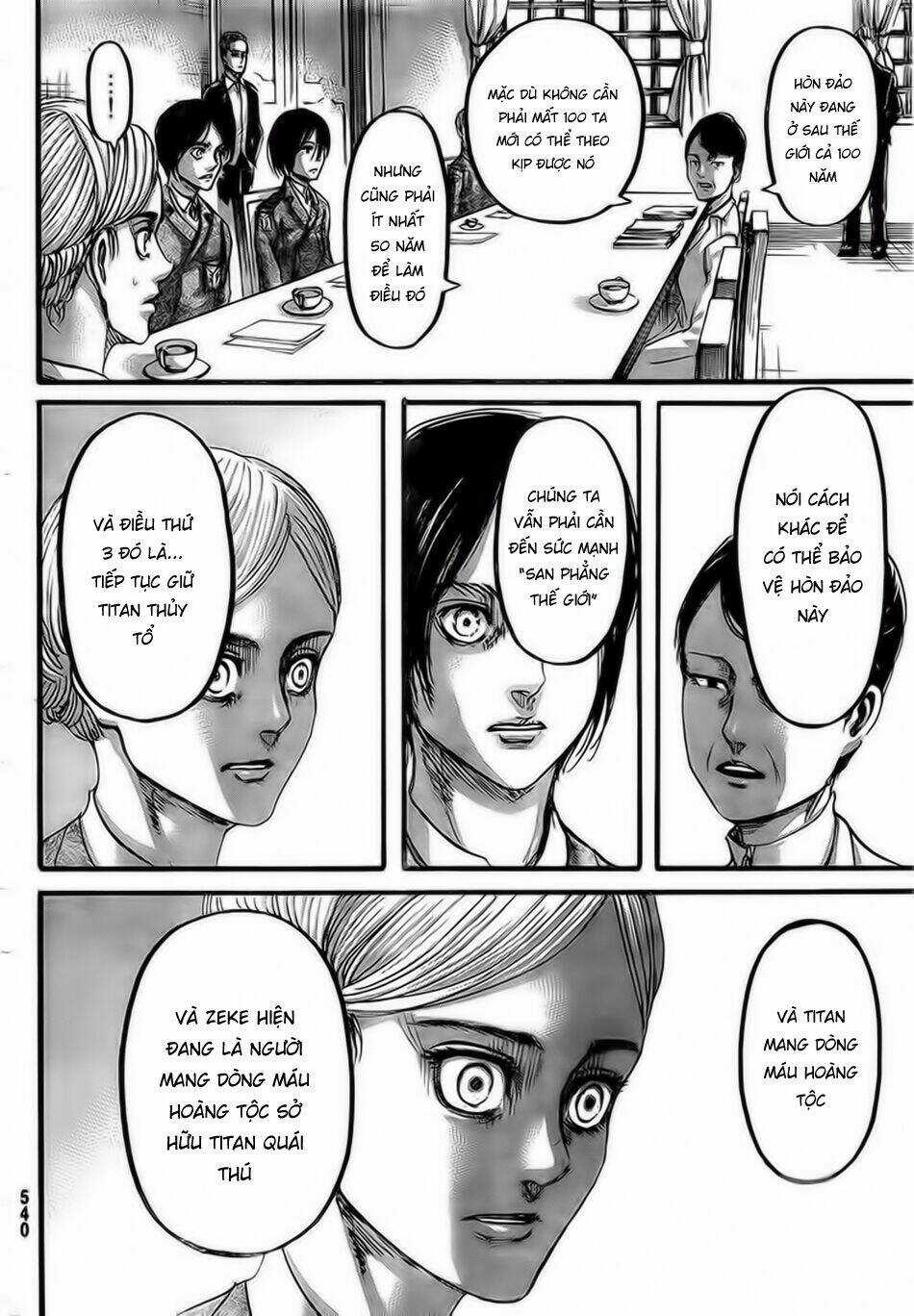 Đại Chiến Người Khổng Lồ Chapter 107 trang 21