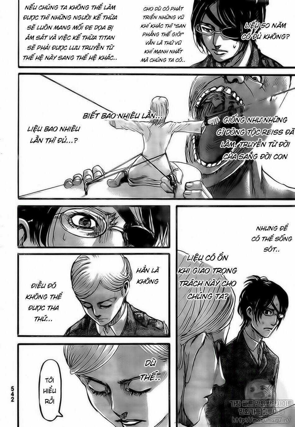 Đại Chiến Người Khổng Lồ Chapter 107 trang 23