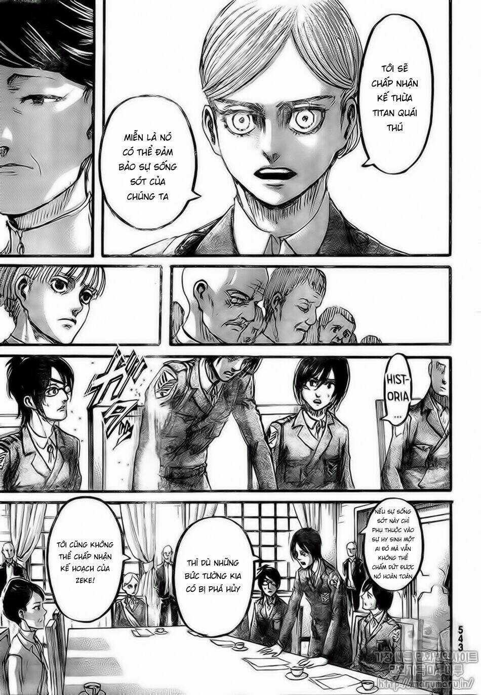 Đại Chiến Người Khổng Lồ Chapter 107 trang 24