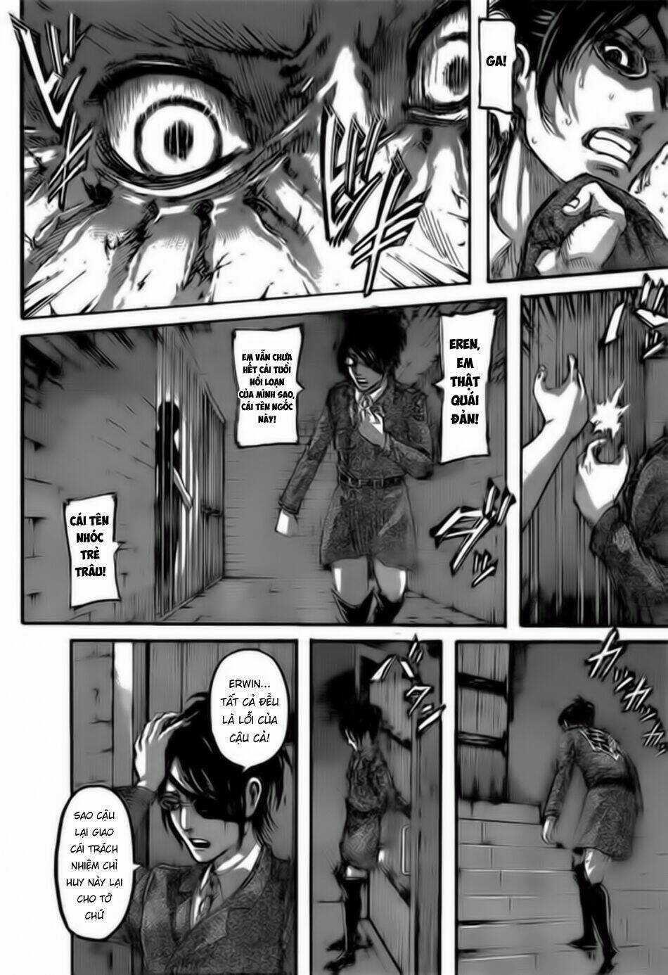 Đại Chiến Người Khổng Lồ Chapter 107 trang 29