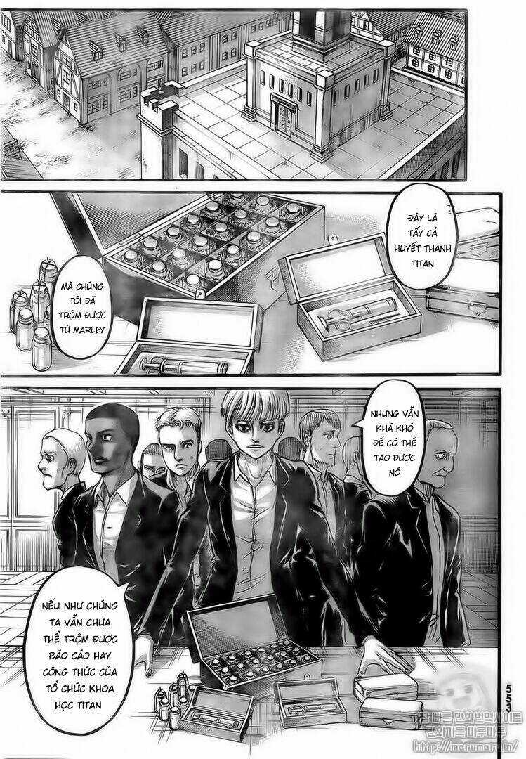 Đại Chiến Người Khổng Lồ Chapter 107 trang 34