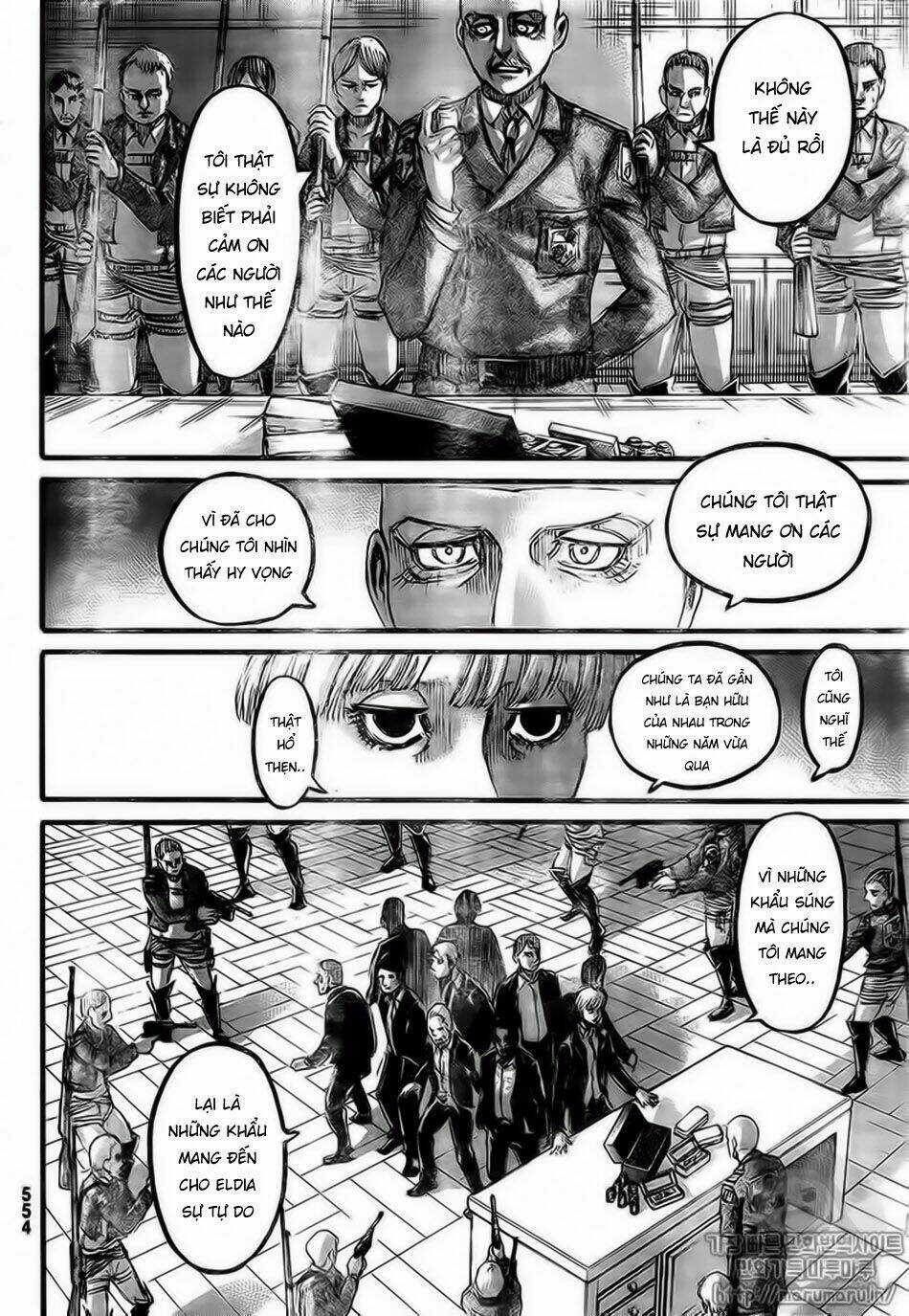 Đại Chiến Người Khổng Lồ Chapter 107 trang 35