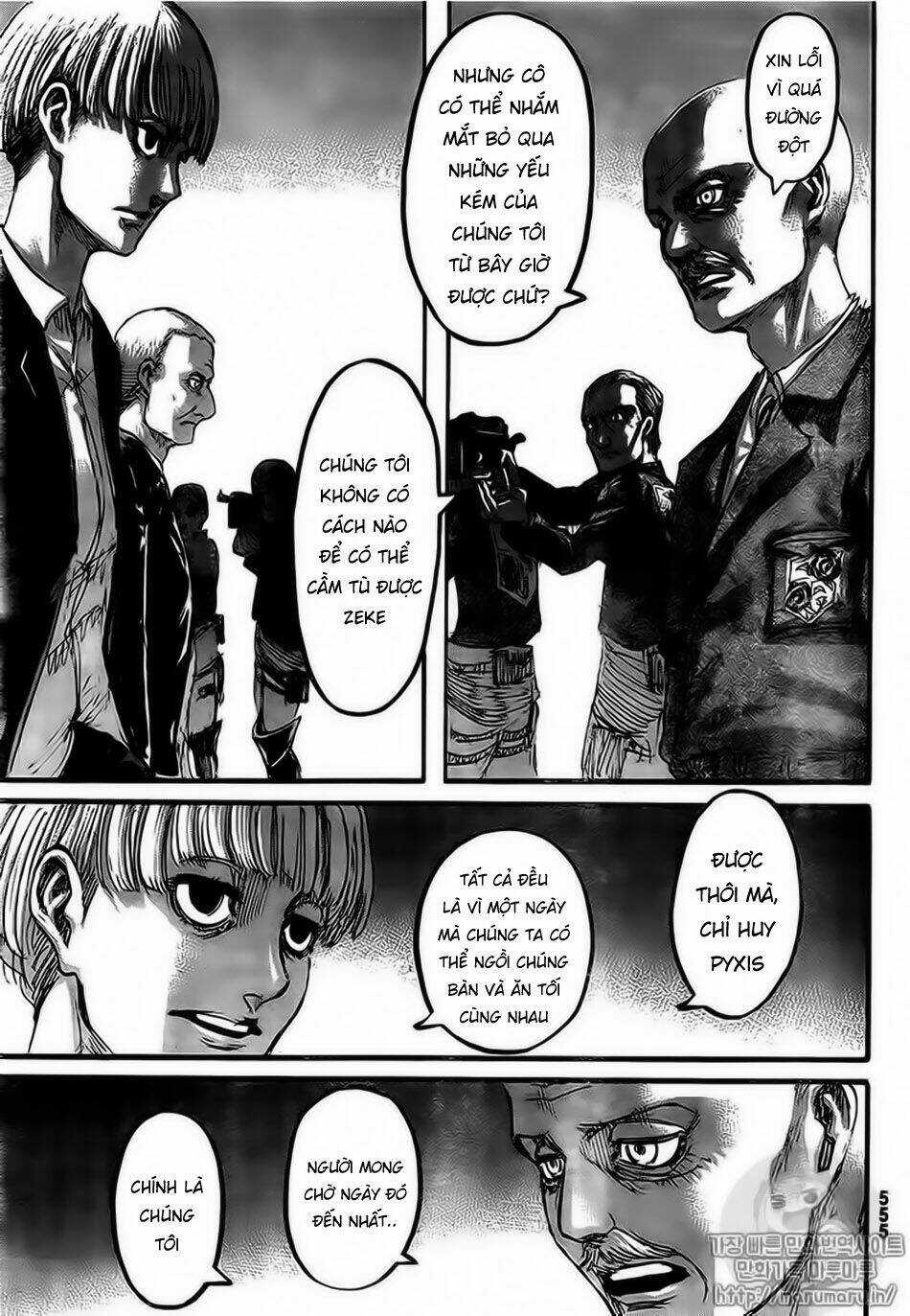 Đại Chiến Người Khổng Lồ Chapter 107 trang 36