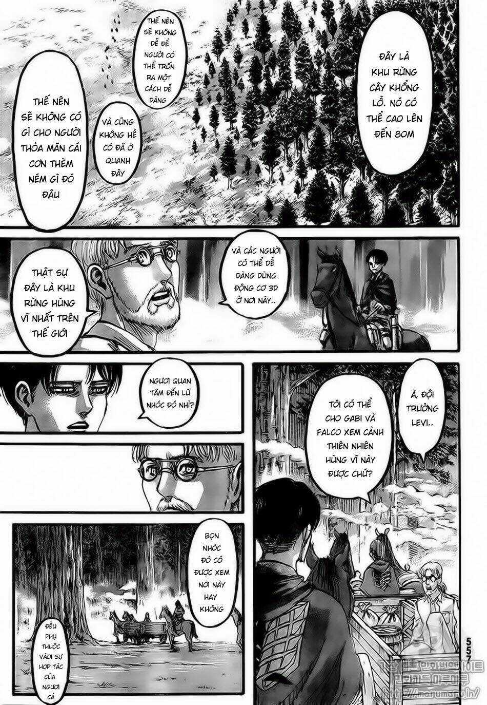 Đại Chiến Người Khổng Lồ Chapter 107 trang 38