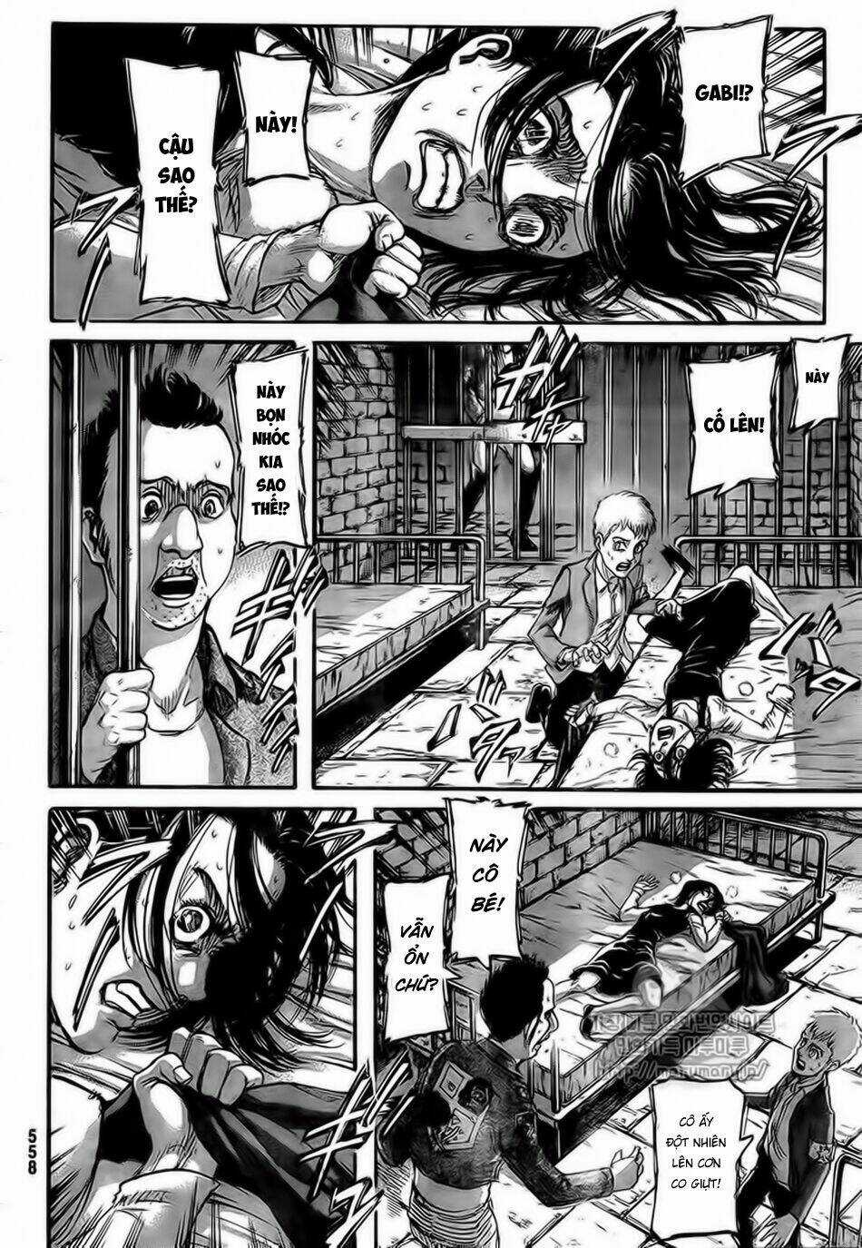 Đại Chiến Người Khổng Lồ Chapter 107 trang 39