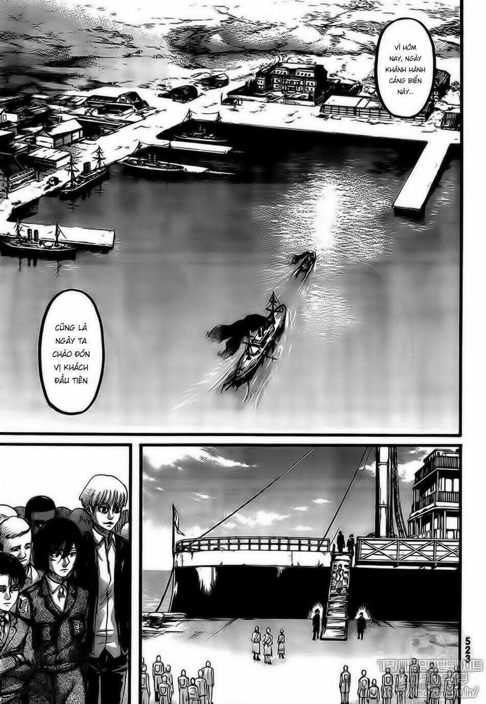 Đại Chiến Người Khổng Lồ Chapter 107 trang 4