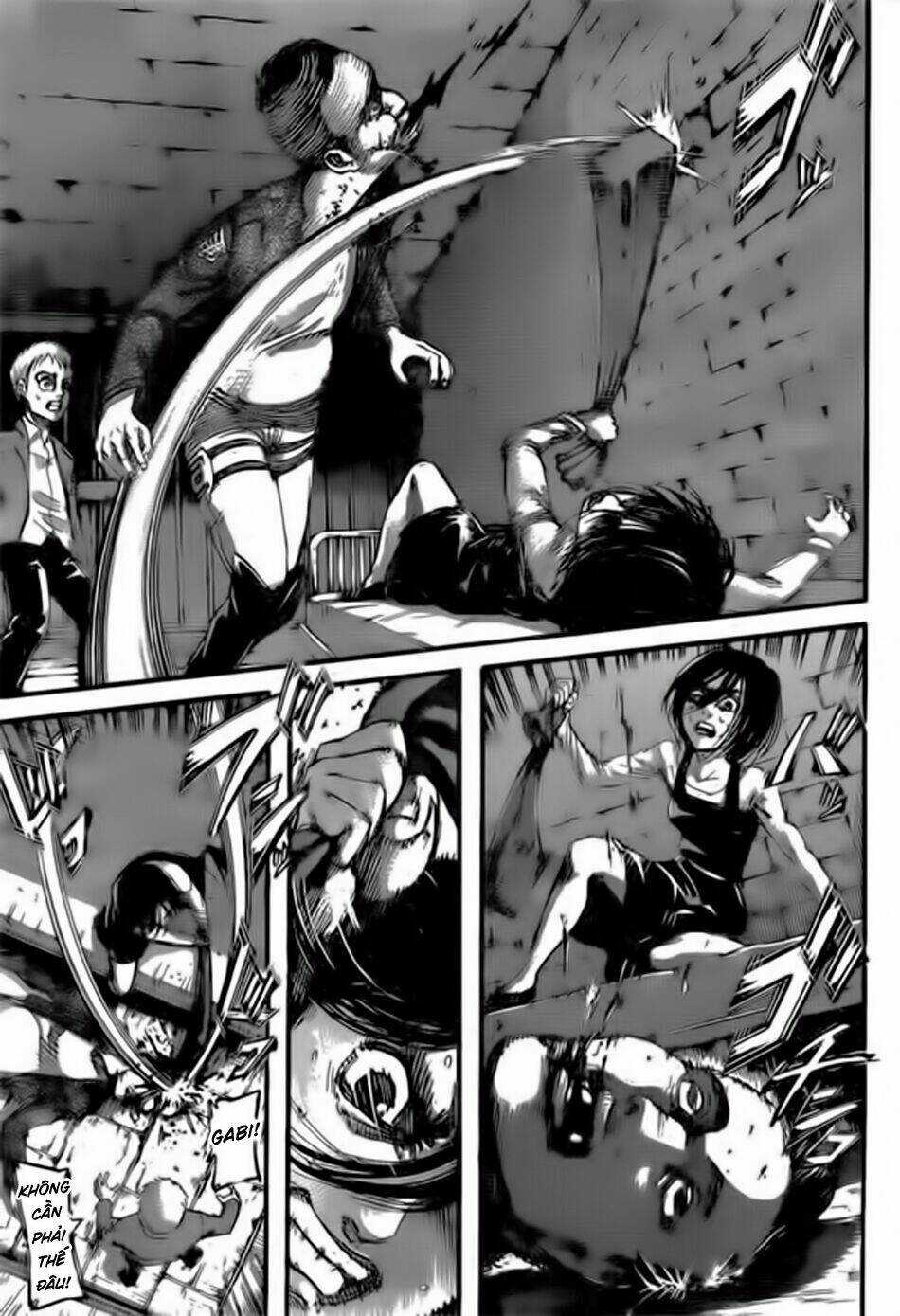 Đại Chiến Người Khổng Lồ Chapter 107 trang 40