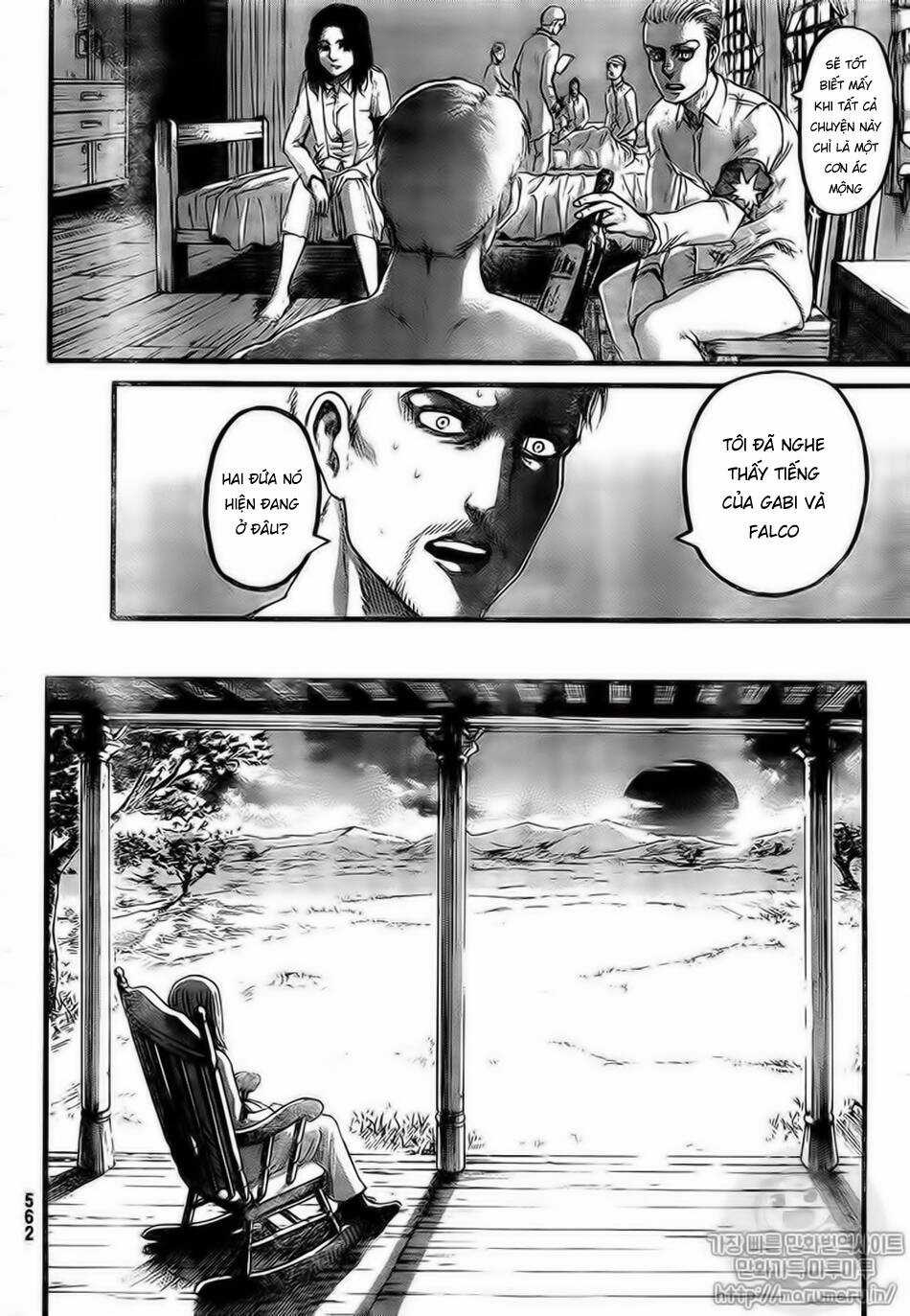 Đại Chiến Người Khổng Lồ Chapter 107 trang 43