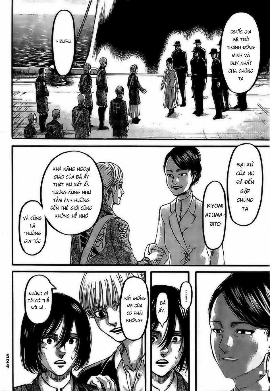 Đại Chiến Người Khổng Lồ Chapter 107 trang 5