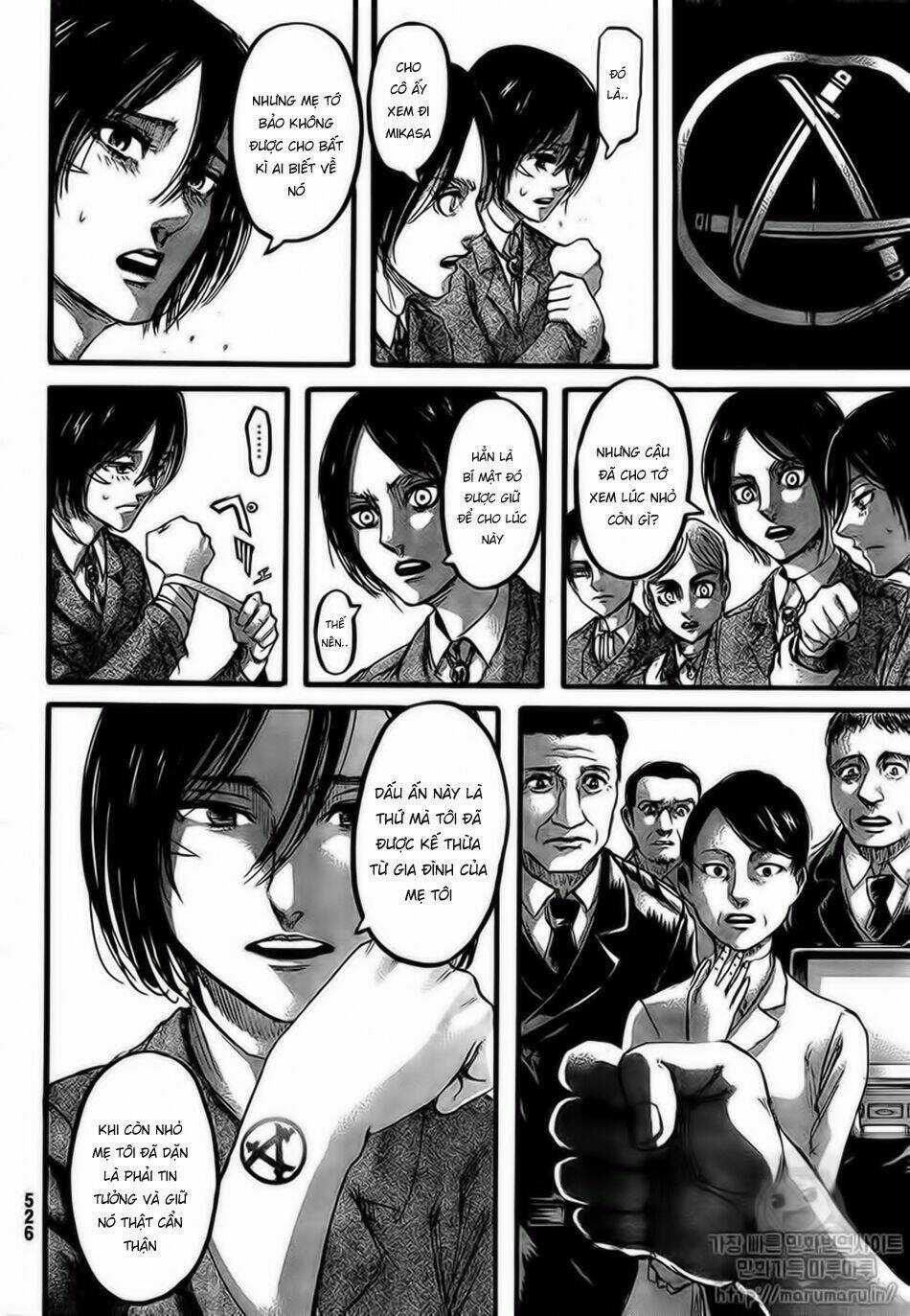 Đại Chiến Người Khổng Lồ Chapter 107 trang 7