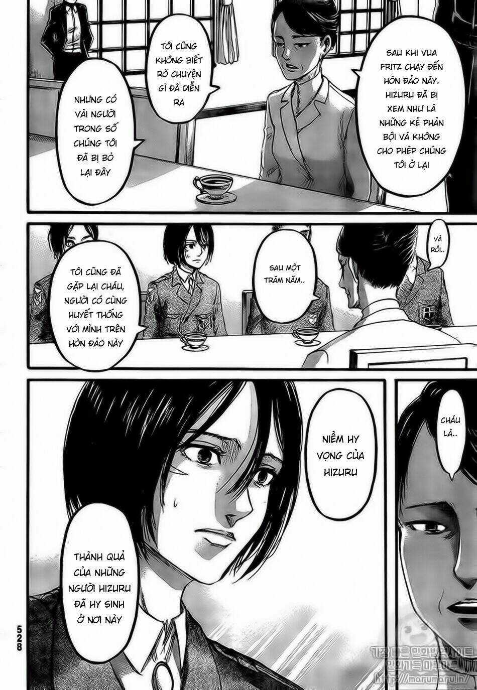 Đại Chiến Người Khổng Lồ Chapter 107 trang 9