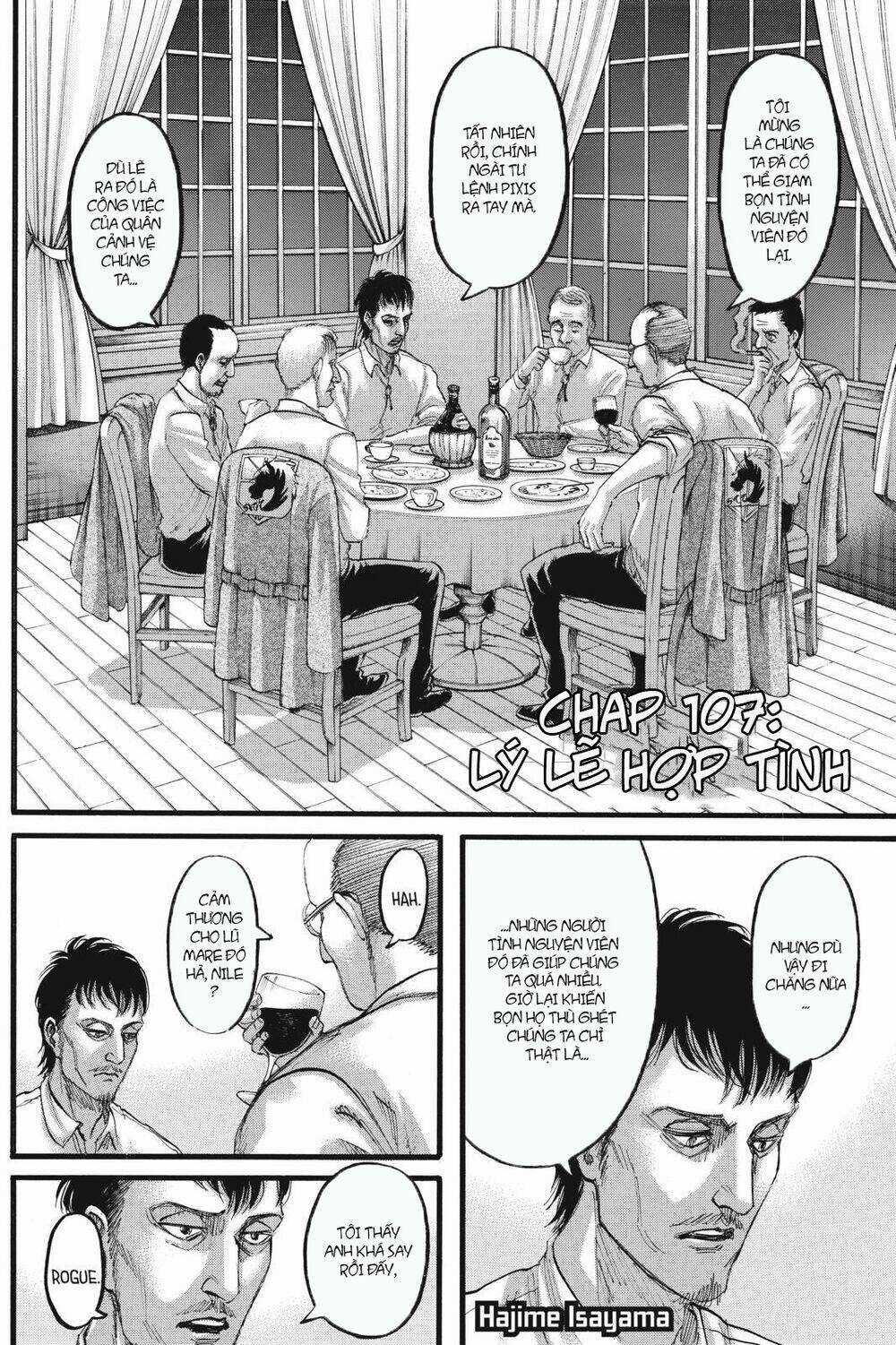 Đại Chiến Người Khổng Lồ Chapter 108 trang 1