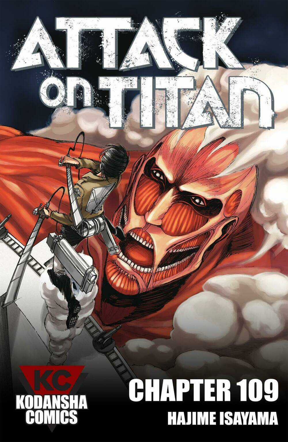 Đại Chiến Người Khổng Lồ Chapter 109 trang 1