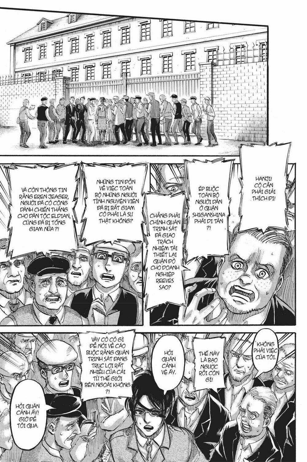 Đại Chiến Người Khổng Lồ Chapter 109 trang 10