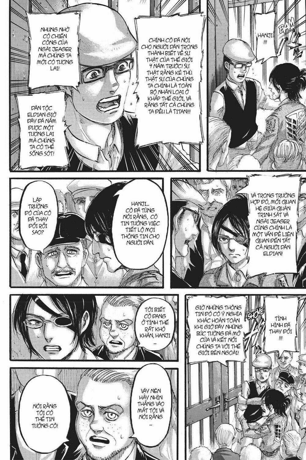 Đại Chiến Người Khổng Lồ Chapter 109 trang 11