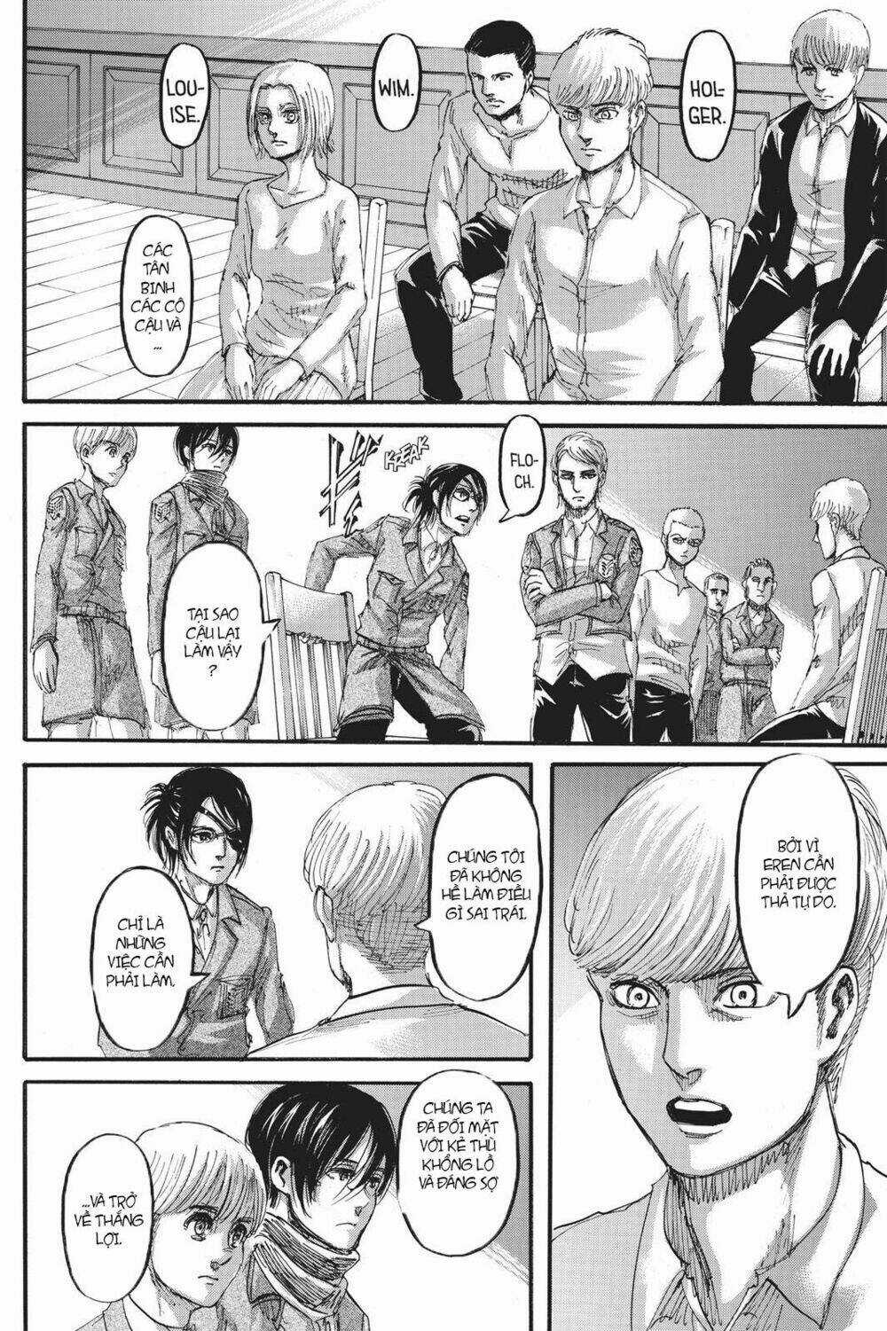 Đại Chiến Người Khổng Lồ Chapter 109 trang 13