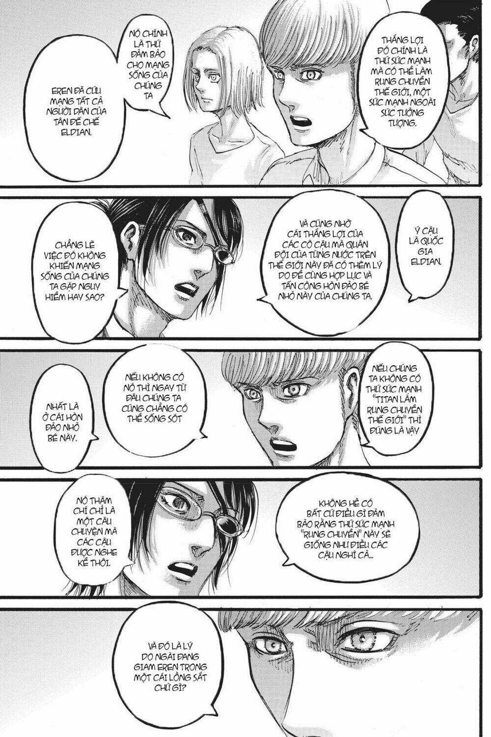 Đại Chiến Người Khổng Lồ Chapter 109 trang 14