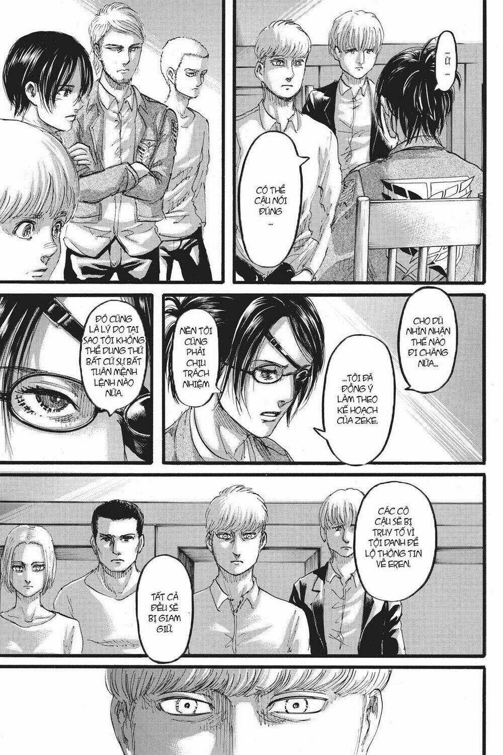 Đại Chiến Người Khổng Lồ Chapter 109 trang 16