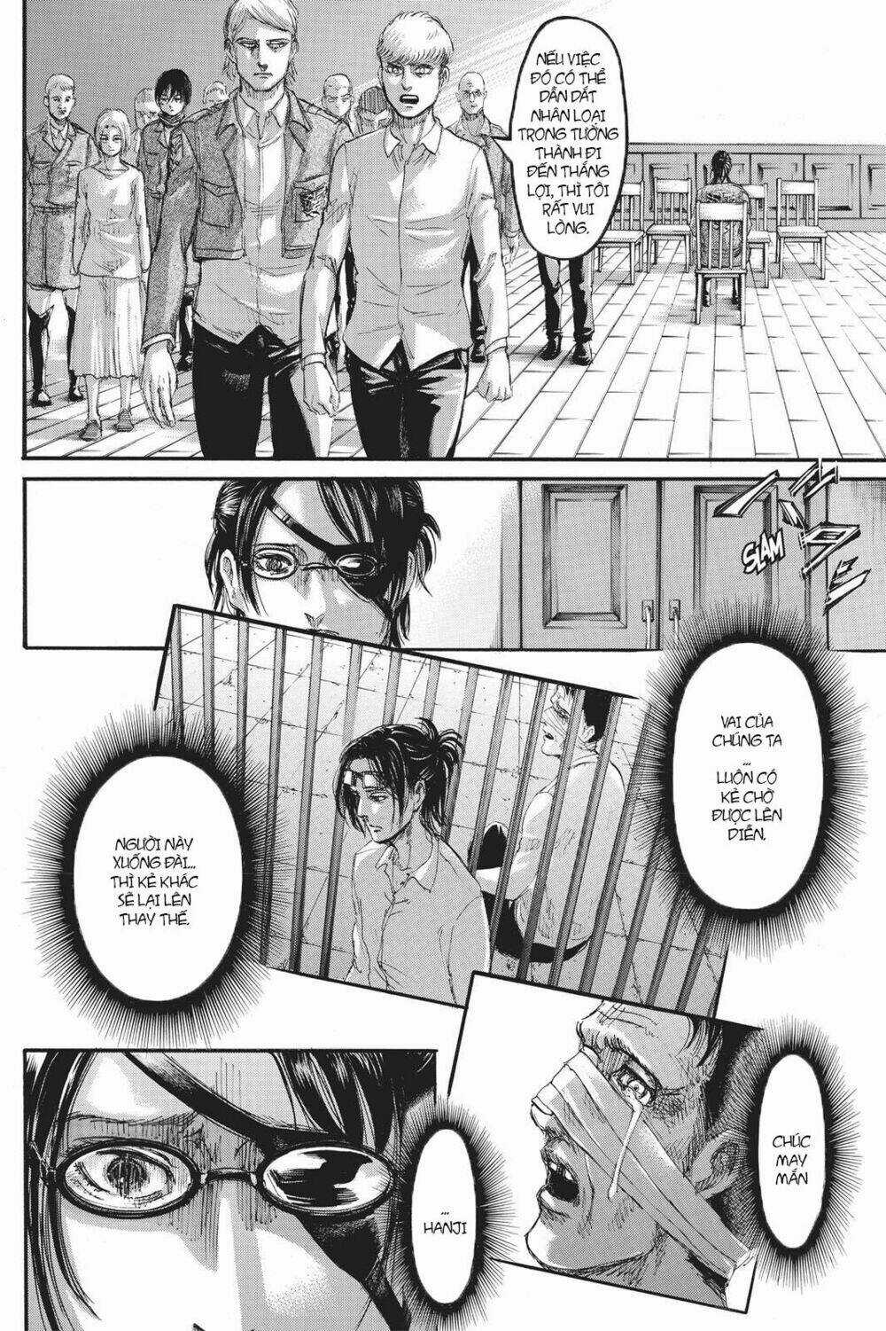 Đại Chiến Người Khổng Lồ Chapter 109 trang 17