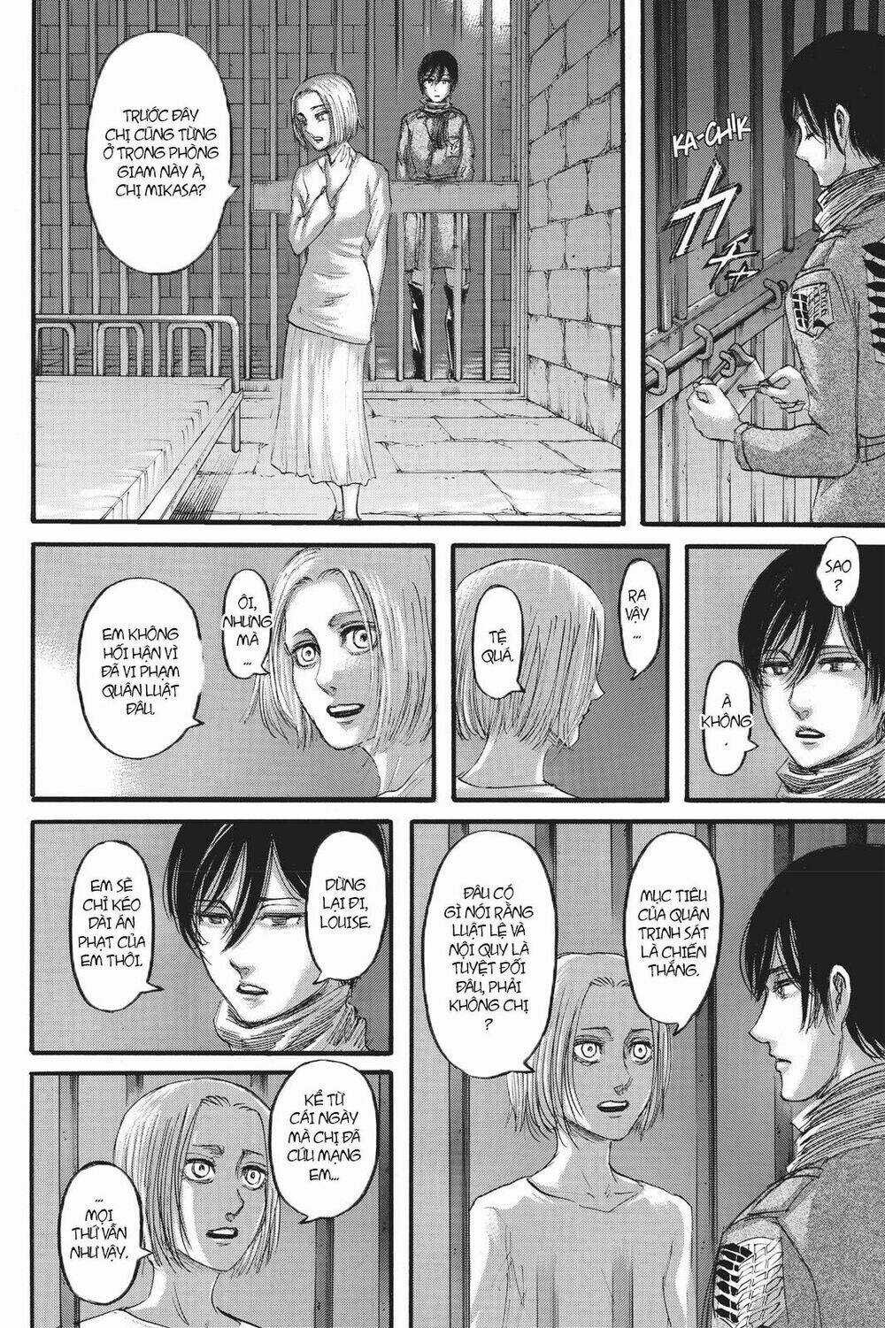 Đại Chiến Người Khổng Lồ Chapter 109 trang 19