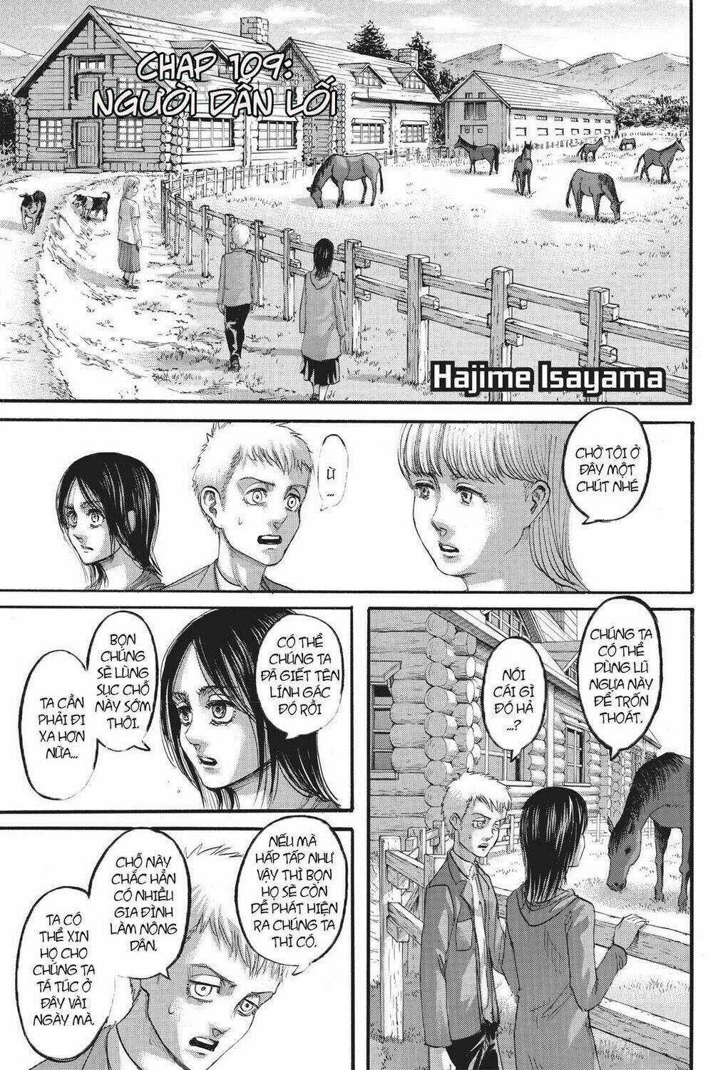 Đại Chiến Người Khổng Lồ Chapter 109 trang 2