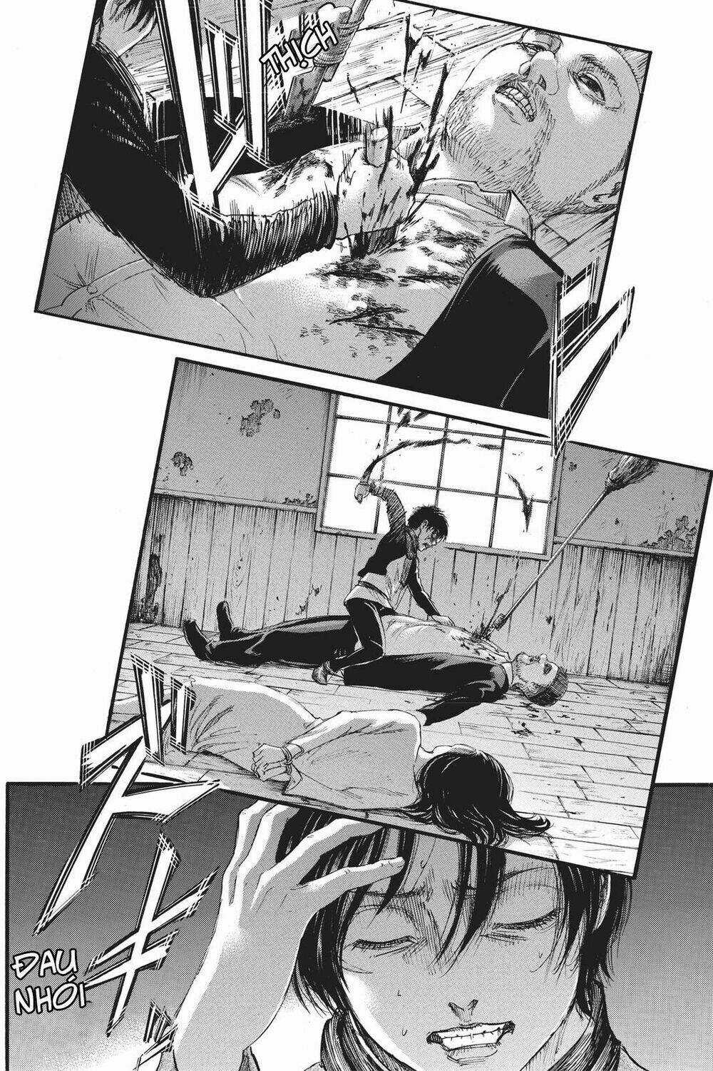 Đại Chiến Người Khổng Lồ Chapter 109 trang 23