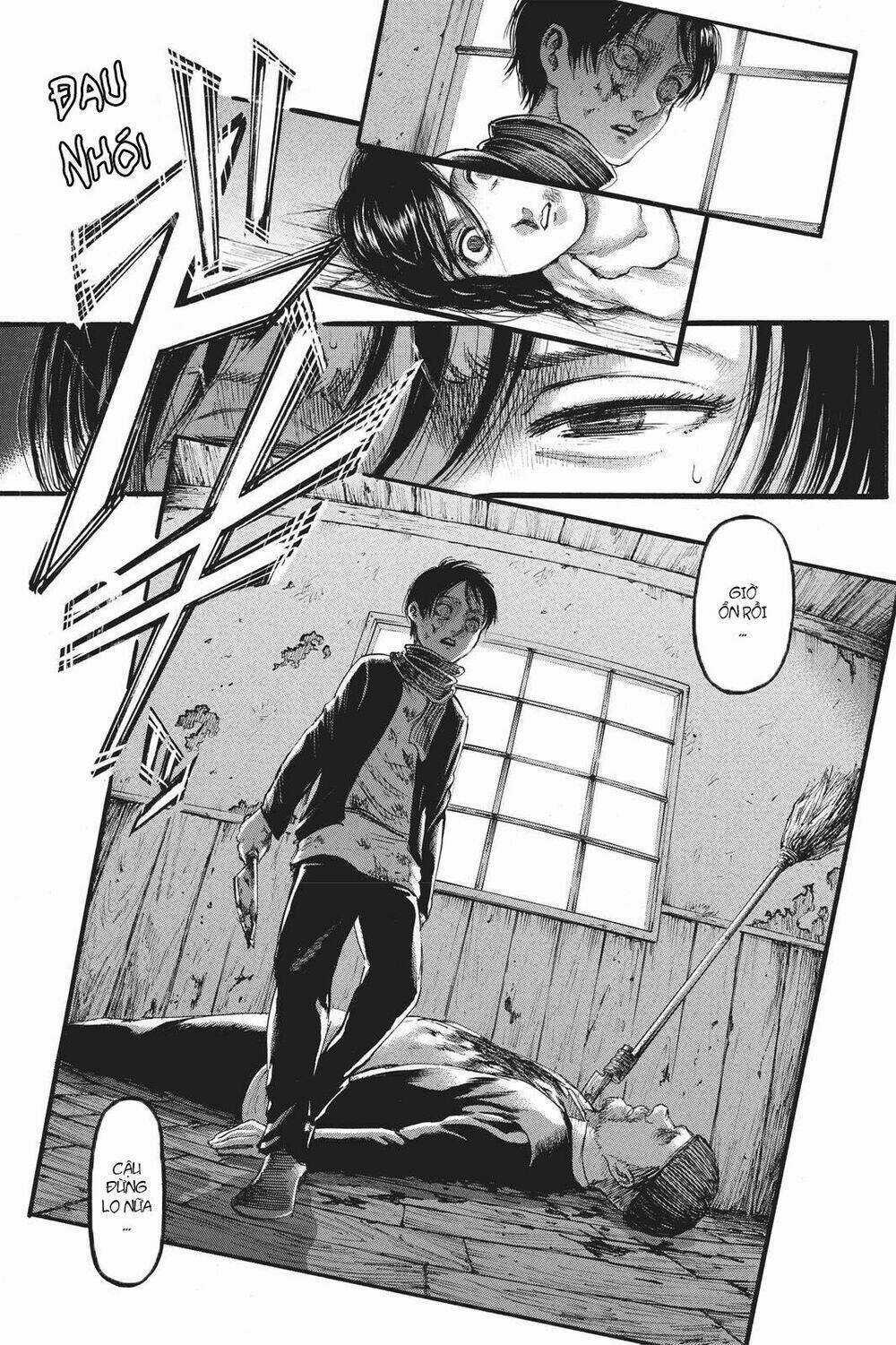 Đại Chiến Người Khổng Lồ Chapter 109 trang 24