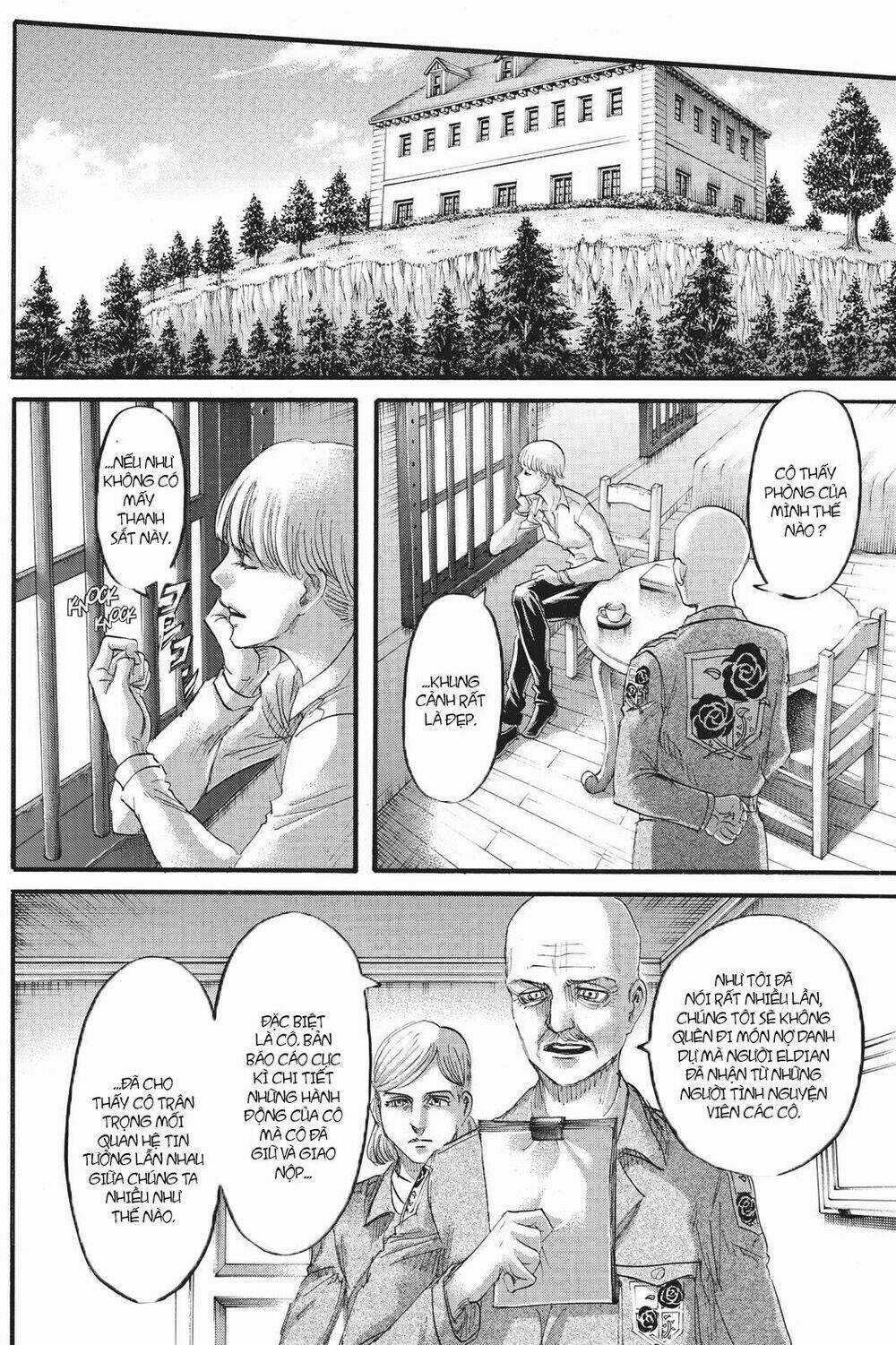 Đại Chiến Người Khổng Lồ Chapter 109 trang 25