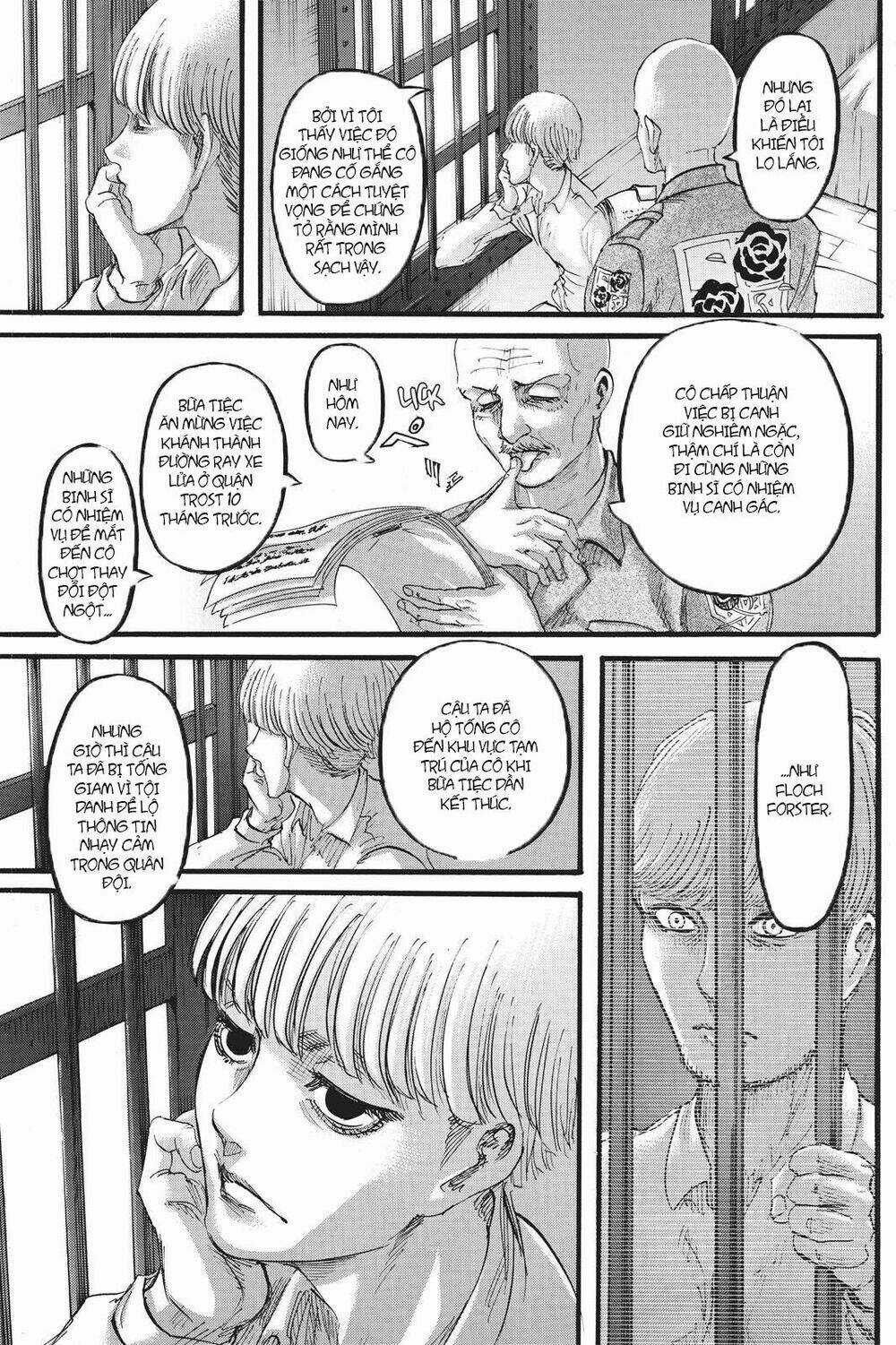 Đại Chiến Người Khổng Lồ Chapter 109 trang 26