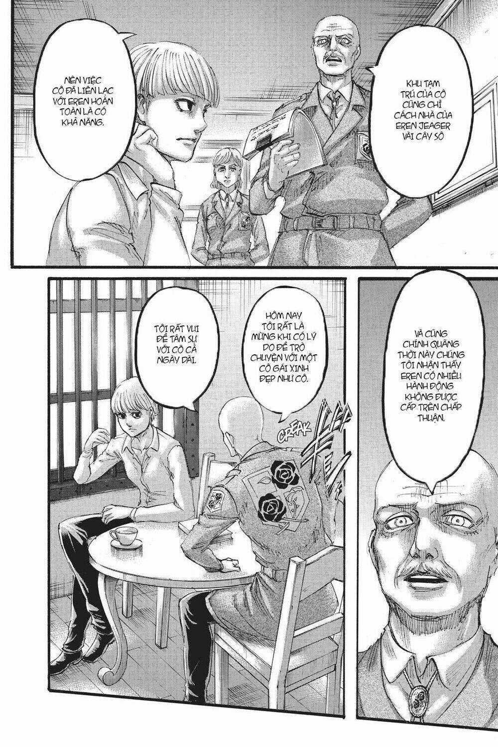 Đại Chiến Người Khổng Lồ Chapter 109 trang 27