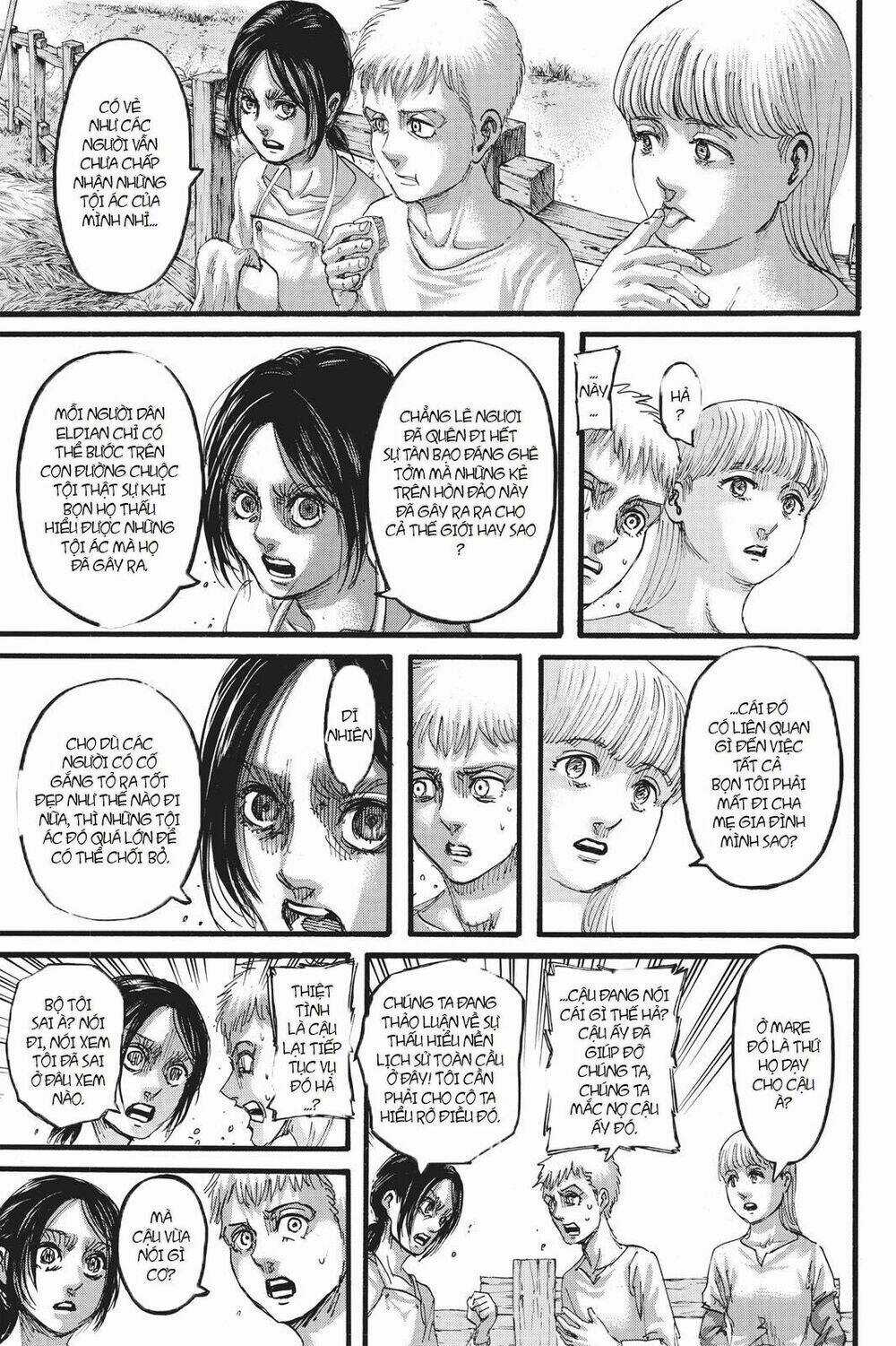 Đại Chiến Người Khổng Lồ Chapter 109 trang 32